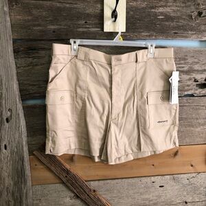 Sportif Men's Size 42 NWT Stretch Khaki Shorts